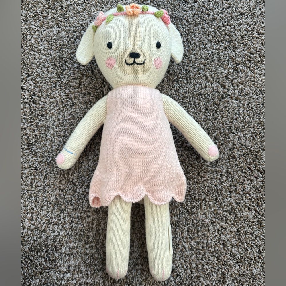 Cuddle + Kind Regular 20” Doll - Charlotte the Dog